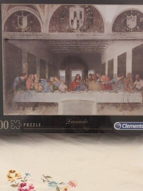 The Last Supper 1000-Piece Jigsaw Puzzle - Multicolor